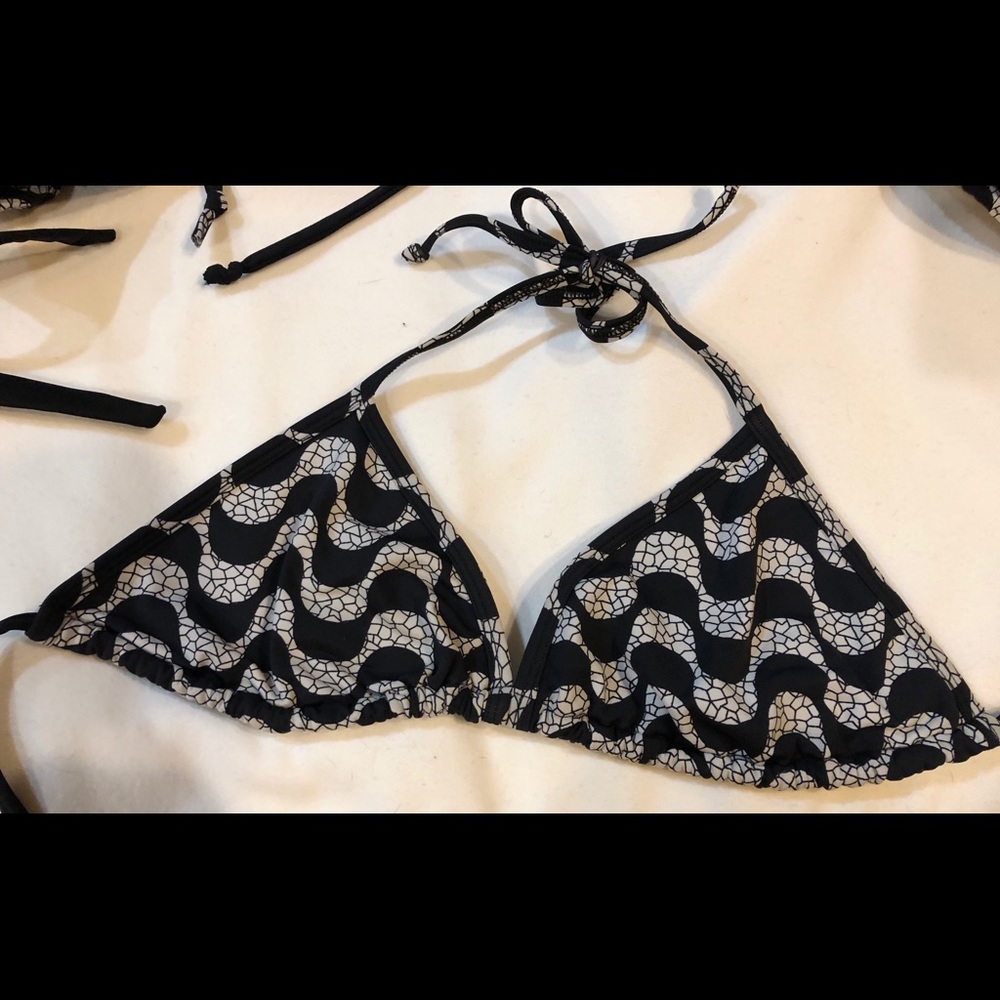 Brazilian Copacabana sidewalk print bikini 👙